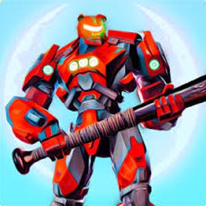 Mech Race Fight game