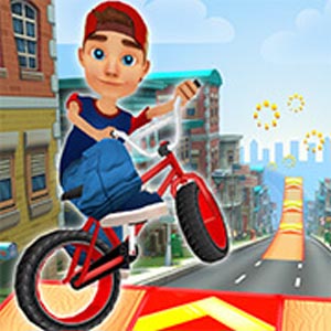 Bike Down Rush game