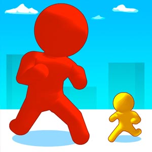 Color Race 3D game